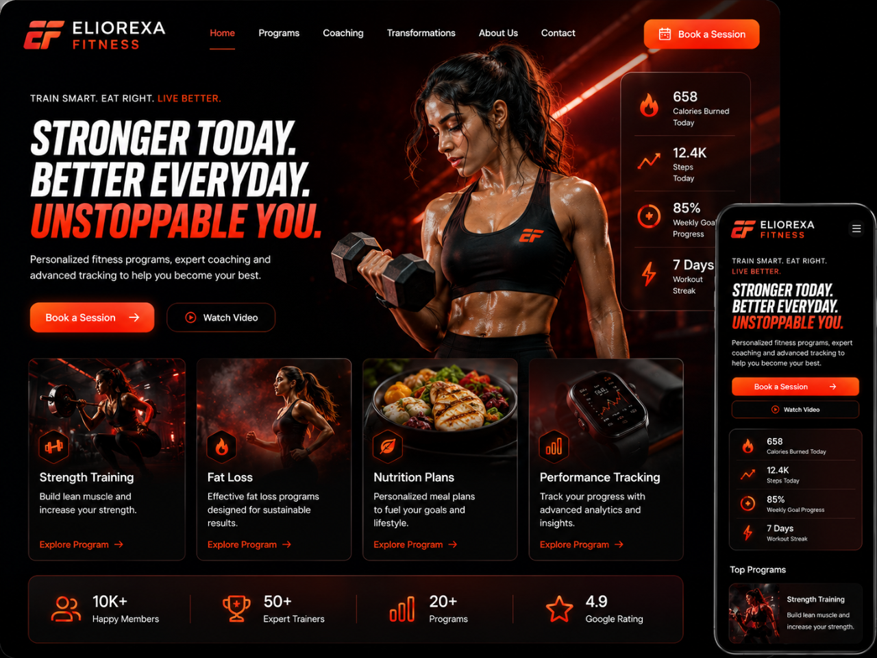 Ironline Studio — A strength and conditioning studio building a serious training community.